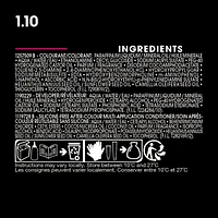 Coloration permanente optimisée par l'huile pour les cheveux sans ammoniaque Olia de Garnier, 1 unité 1 unité