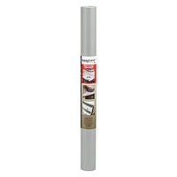EasyLiner Contact Paper Removeable Adhesive Shelf Liner, Gray, 20 in. x 20 ft., 20 in. x 20 ft.