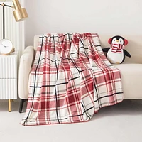 Ensemble de Coussin et Jeté Holiday Time