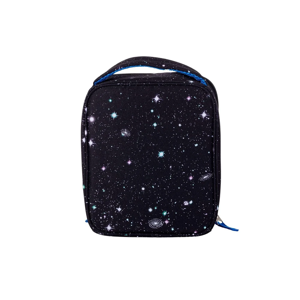 7-Piece Lunch Bag Set, galaxy