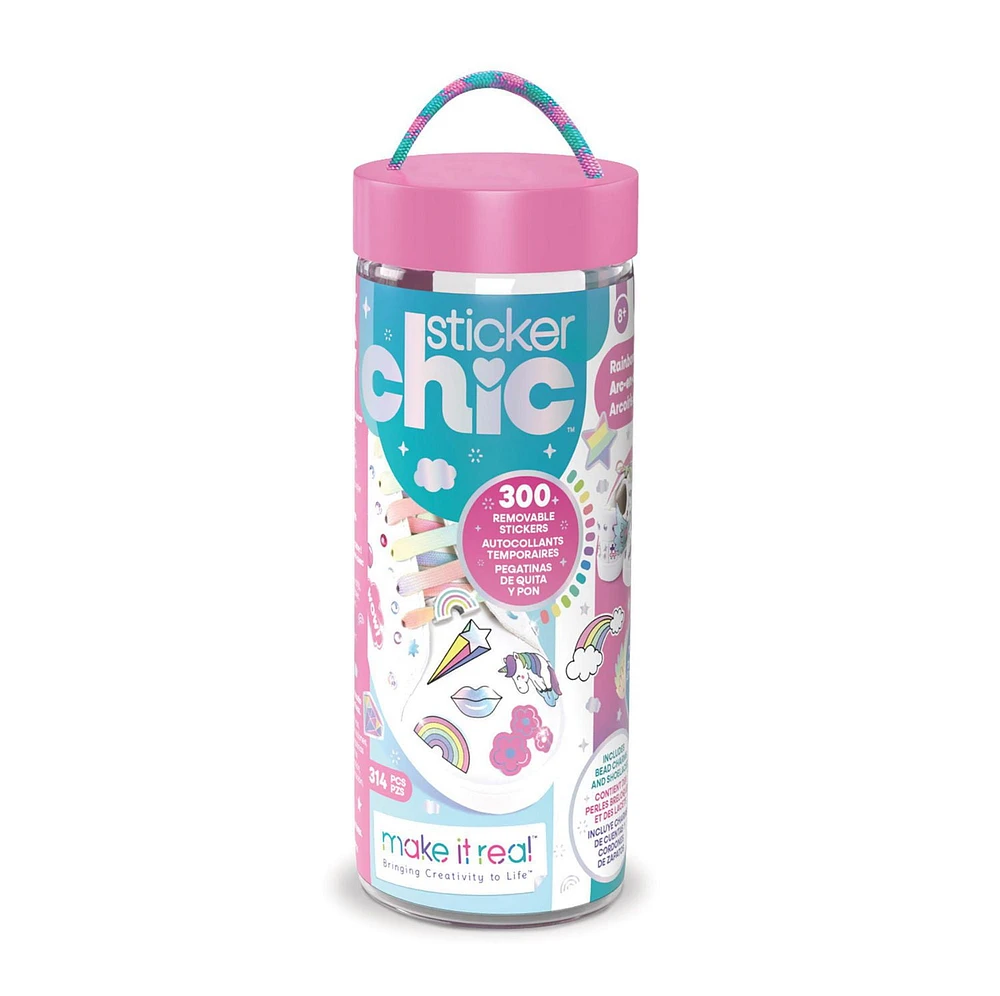 Make it Real Autocollants Chic- Magie de l'Arc-en-Ciel