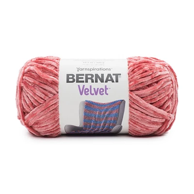 Bernat® Velvet™ Yarn, Polyester #5 Bulky, 10.5oz/300g, 315 Yards