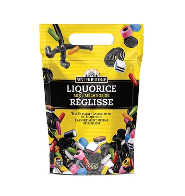 WB LIQUORICE MIX, WB LIQUORICE MIX