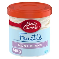 Betty Crocker Whipped Frosting, Fluffy White Vanilla, Gluten Free, 340 g