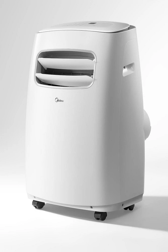 Midea 12,000 BTU ASHRAE/ 8,200 BTU SACC Climatiseur Portatif 3 en 1