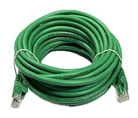 BlueDiamond Ethernet Cat6 Patch Cable CSA & UL approved - 100ft, Green
