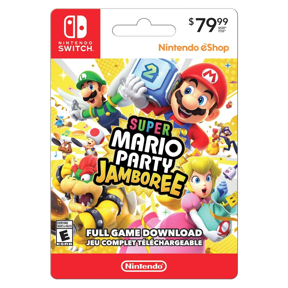 Super Mario Party Jamboree $79.99 (Digital Code)