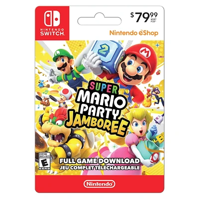 Super Mario Party Jamboree $79.99 (Digital Code)