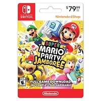 Super Mario Party Jamboree $79.99 (Digital Code)