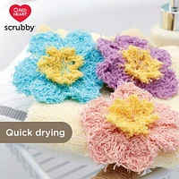 Red Heart® Scrubby™ Yarn, Polyester #4 Medium, 3.5oz/100g, 92 Yards