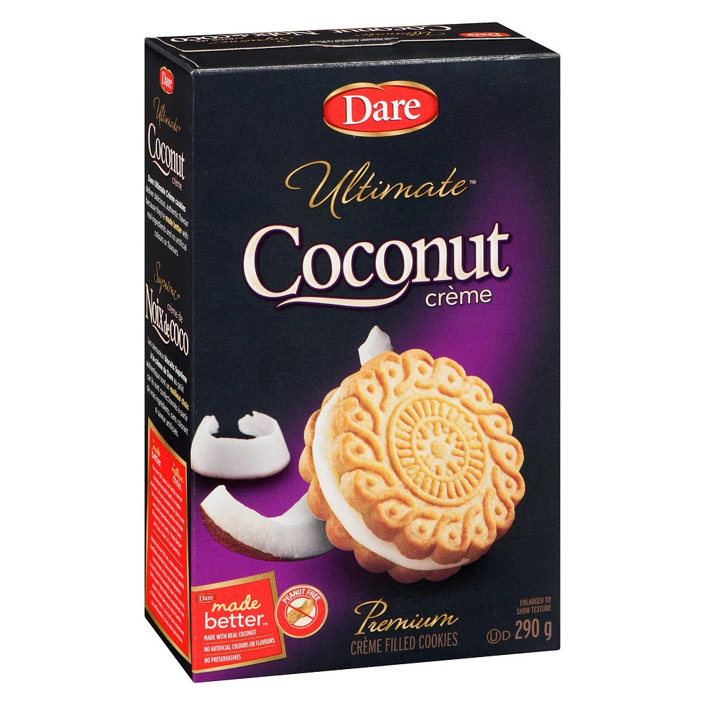 Dare Ultimate Coconut Crème, 290g