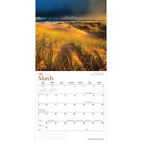 Wyman Publishing L'Île-du-Prince-Édouard 2024 30.48x60.96 CM Mur Carré Calendrier, 9781525611629