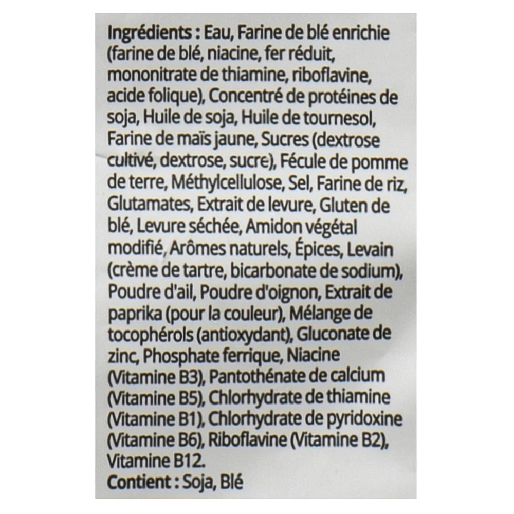Impossible Foods Pépites de Poulet à Base de Plantes 383g Pépites Impossible 383g