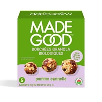MadeGood Apple Cinnamon Granola Minis 5pk, 5 x 24 g