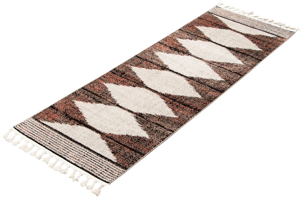 Tapis ECARPET Southwestern Collection Losange