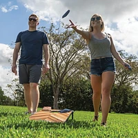 EastPoint Bean Bag Toss, Tic Tac Toe & Ring Toss, 2 target boards, 10 bean bags