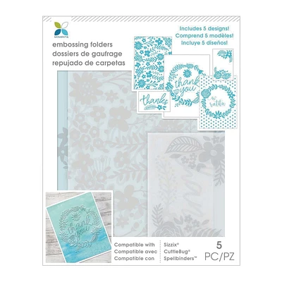 Momenta Embossing Folder Set Merci