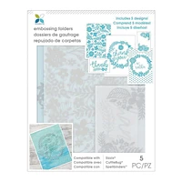 Momenta Embossing Folder Set Merci