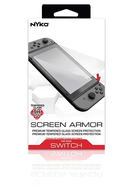 Screen Armor pour (Nintendo Switch) Nintendo Switch