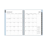 Blue Sky Contempo Medium Weekly/Monthly Planner Notes for 2021-2022