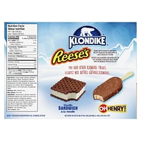 Klondike Reese Frozen Dessert Bar