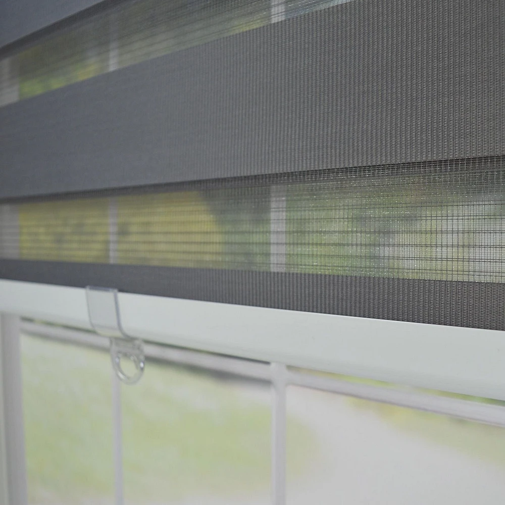Versailles' Cordless Slimline Zebra Shade 31in x 72in