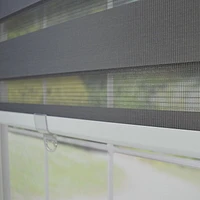 Versailles' Cordless Slimline Zebra Shade 31in x 72in
