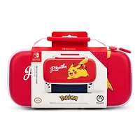 PowerA Protection Case for Nintendo Switch - OLED Model, Nintendo Switch and Nintendo Switch Lite - Pikachu Playday, Nintendo Switch