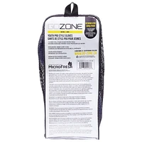 Gants de boxe style Pro pour enfant 8 oz GoZone – Bleu/noir