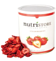 Freeze Dried Strawberries – Nutristore #10 Can