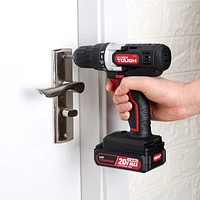 HYPER TOUGH 20-VOLT MAX TROUSSE TRIO D'OUTILS AU LITHIUM-ION Tension nominale: 20V MAX