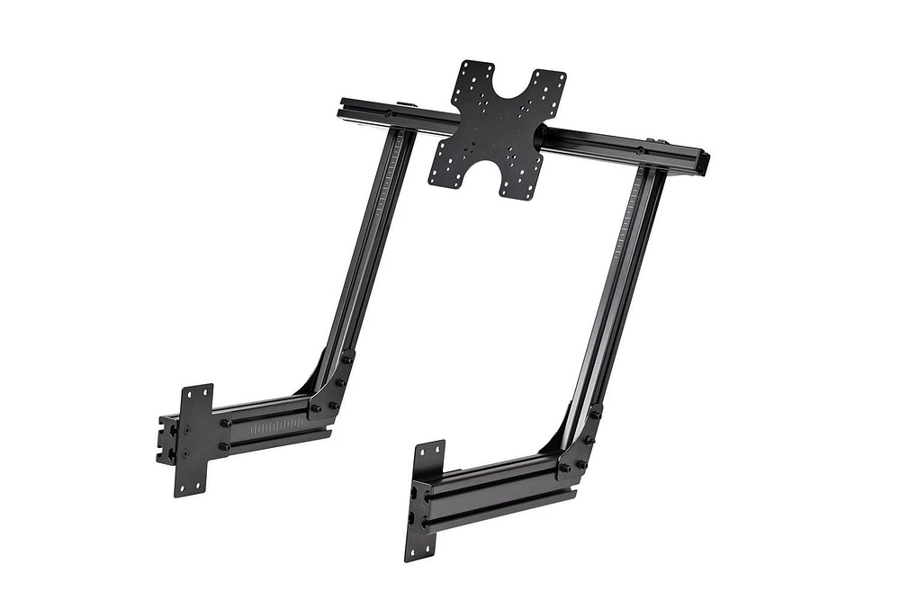 NEXT LEVEL RACING® F-GT ELITE DIRECT MONITOR MOUNT - Carbon Grey