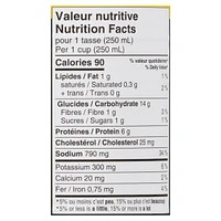 St-Hubert Chicken Noodle Soup, STH Chicken noodle soup 540 mL