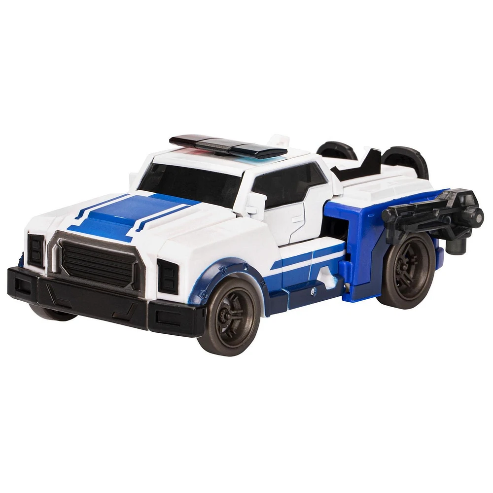 Transformers Generations Legacy Evolution, figurine Robots in Disguise 2015 Universe Strongarm classe Deluxe de 14 cm, pour filles et garçons, dès 8 ans