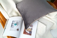 Gouchee Home Solid Velvet Coussin