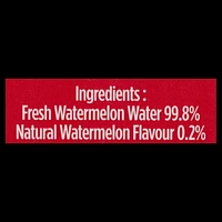 UFC Refresh Watermelon Water