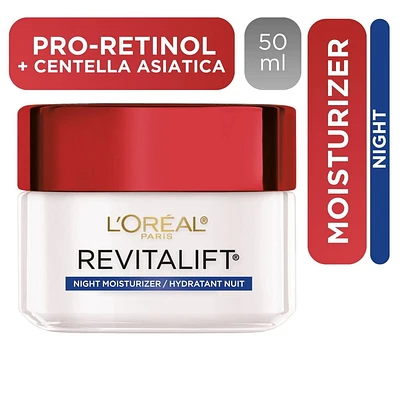 L'Oréal Paris Crème de nuit avec Pro-Rétinol Crème de nuit, 50 mL