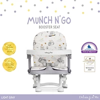 Dream On Me Munch N' Go Booster Seat