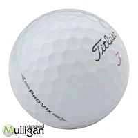 Mulligan - 60 balles de golf récupérées TITLEIST Pro V1x générations antérieurs 4A, Blanc