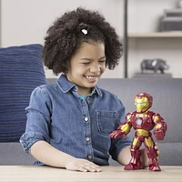 Playskool Heroes Marvel Super Hero Adventures Mega Mighties Iron Man Collectible 10-Inch Action Figure