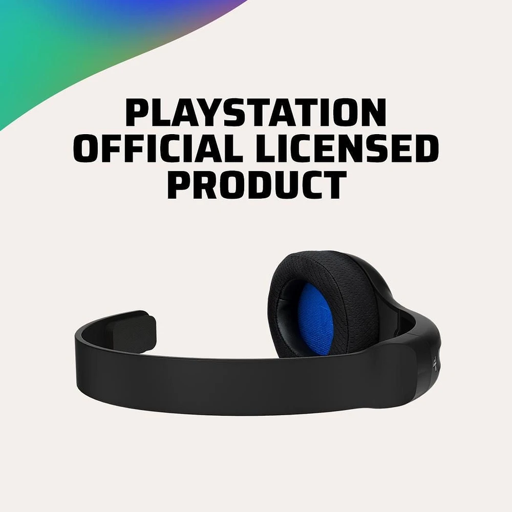 PDP Gaming LVL30 Wired Chat Headset - PlayStation 5, PlayStation 4