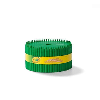 Crayola - Boîte de Rangement Ronde