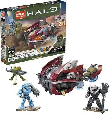 Mega Halo Infinite Coffret de construction Moto d’attaque - 202 Blocs