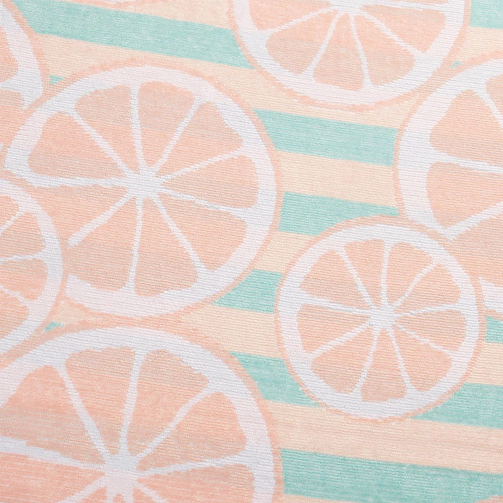 Serviette de plage HOMETRENDS 96,5 cm x 182,9 cm, 100 % coton
