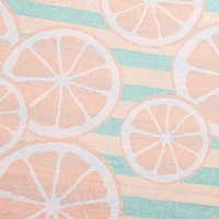 Serviette de plage HOMETRENDS 96,5 cm x 182,9 cm, 100 % coton