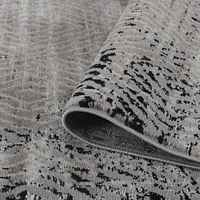 Tapis d'intérieur abstrait géométrique de la collection Rug Branch Sakarya
