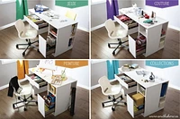 Table de travail collection Crea de Meubles South Shore
