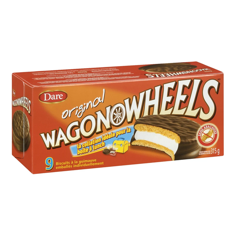 Wagon Wheels Original Cookies, Dare, 315 g