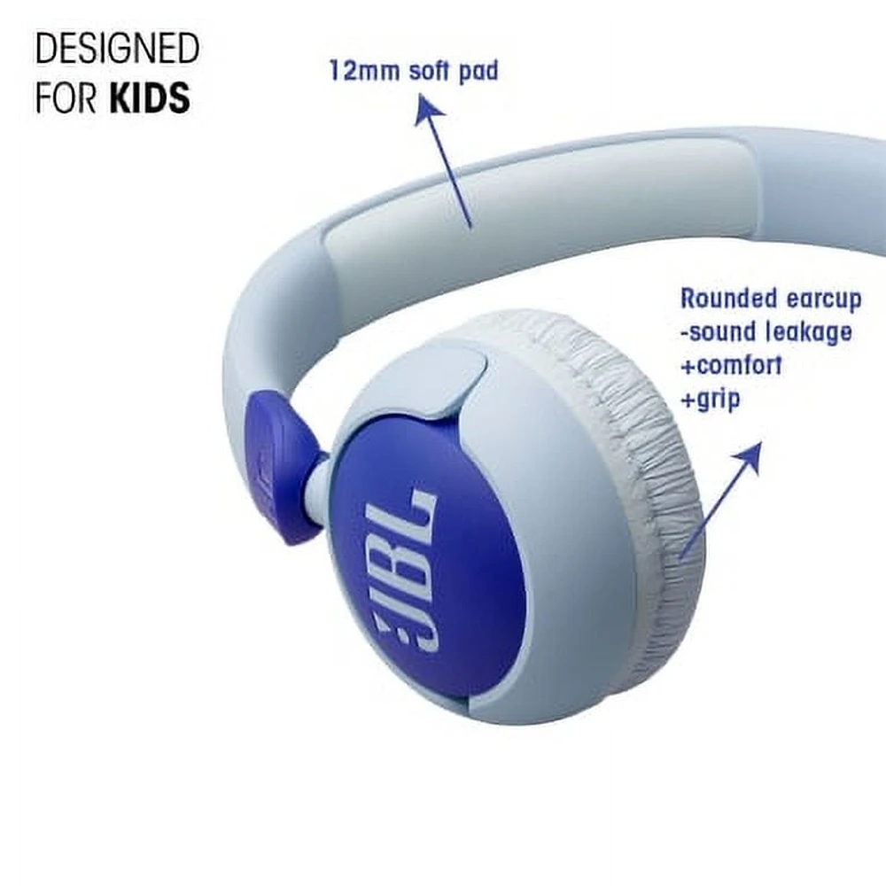 JBL Junior 320 Wired on-ear kids headphones - Purple