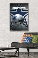 NFL Dallas Cowboys - Helmet 16 Wall Poster